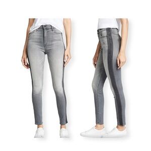 MOTHER The Swooner in Supermoon Stripe Size 27.